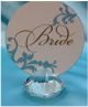 DIAMOND SHAPED CRYSTAL INSPIRED PLACE CARD HOLDER
